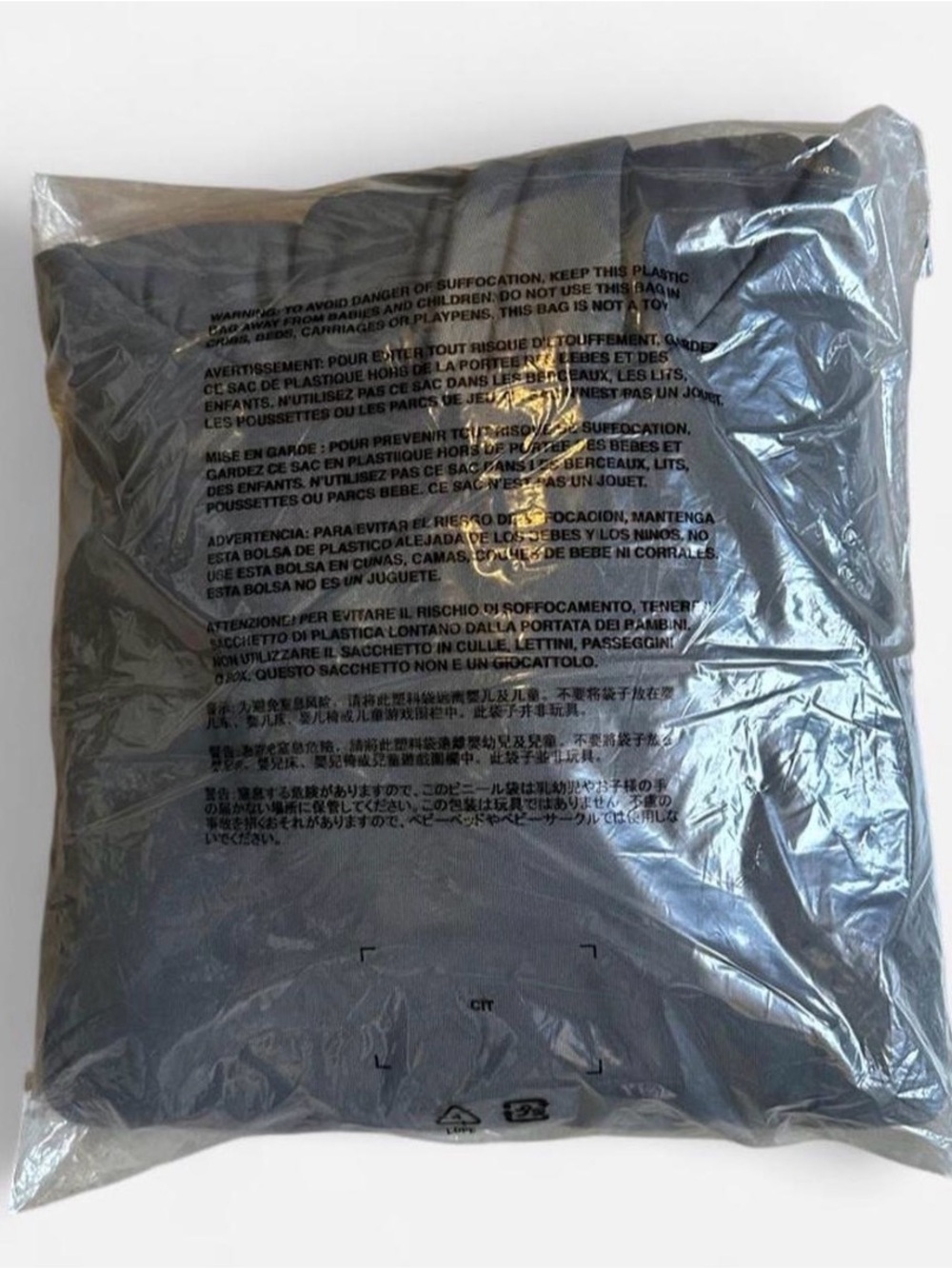 YEEZY GAP ENGINEERED BY BALENCIAGA SHRUKEN HOODIE BLACK SIZE XXL NWT - Picture 3 of 5